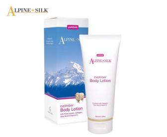 Alpine Silk 雅沛丝 绵羊油日常润肤露/身体乳 100毫升